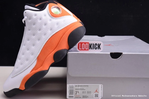Official Maikesneakers 13 414571-108 JORDAN STARFISH AIR 0713